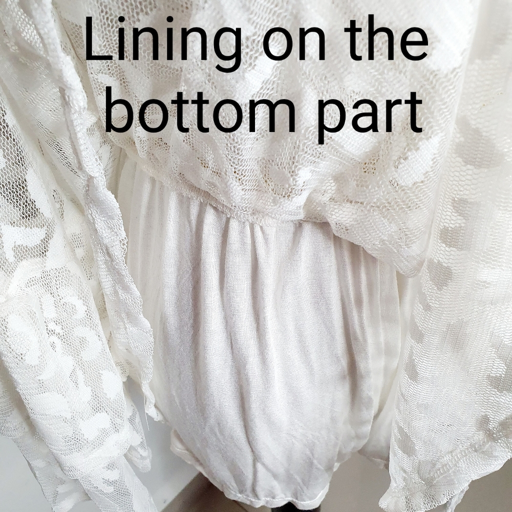 💥Dream Cloud Lace Romper - Picture 5 of 15